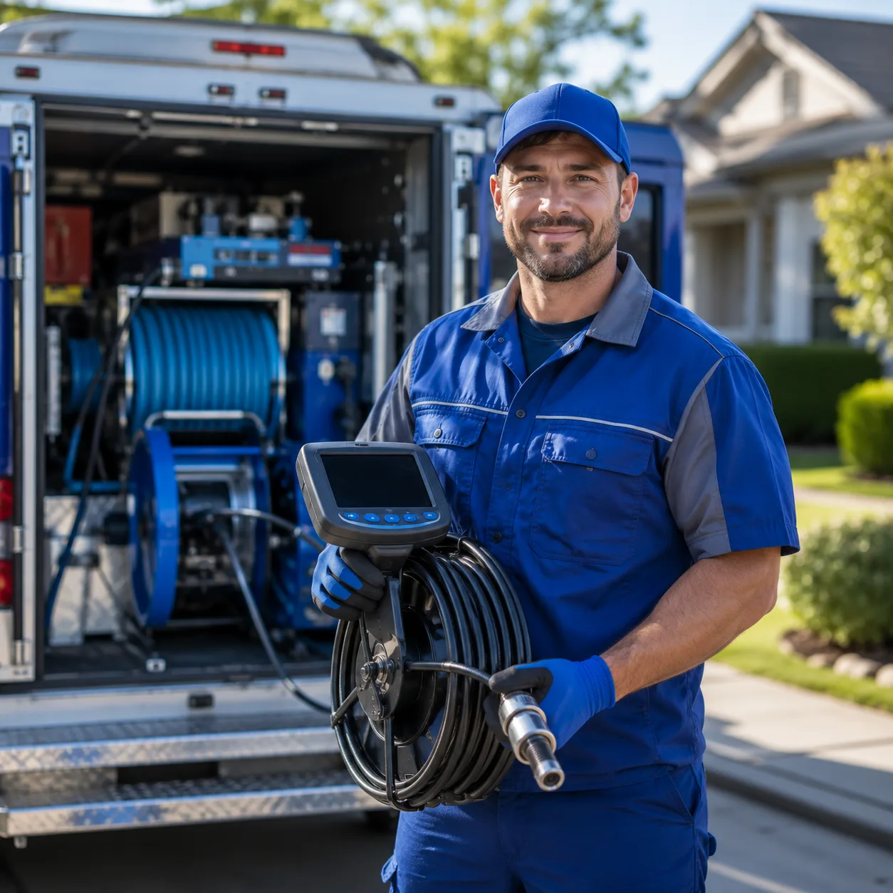 Local drainage restoration specialists in Camino, CA