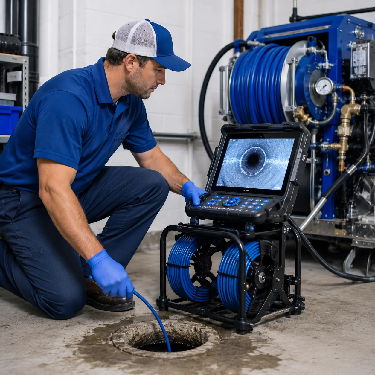 Drainage restoration professionals serving Camino, CA